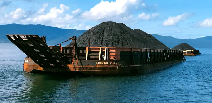 KAPAL TONGKANG / TUNDA